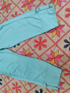 Light Blue women pant