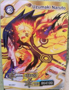 Naruto Trading Cards
