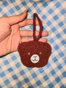 Crochet Bear Earphones/Earpod Case
