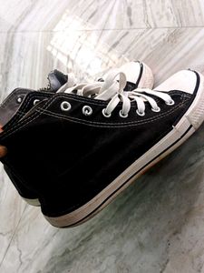 Black Converse Sneakers