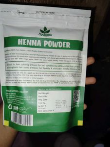 Havintha Henna Powder - Natural Hair Color
