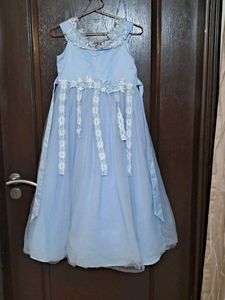 Elegant Blue Party Gawn