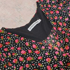 🌹Whimsical Floral Bodycon Dress🌹
