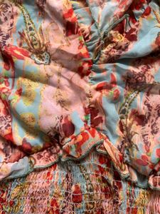 SLYCK Floral Print Top