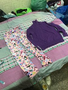 Winter Top And Fur Lower