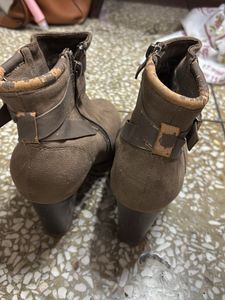 Brown Ankle Boots