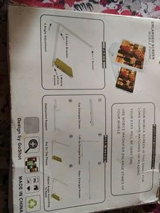 3D Screen For Enlarged Mobile Phone