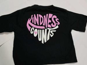 Black Heart Graphic Tee