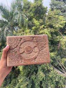 wooden box