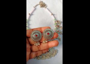 SALE 🆕CRYSTAL beads Oxidised Set 🆕