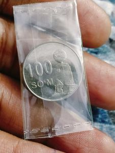 Kyrgyzstan 100 Som Coin - Collectible Currency