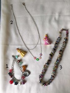 Vintage Watch & Chains