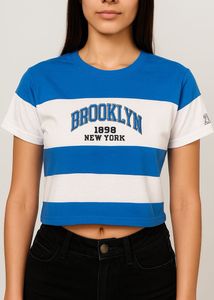Brooklyn Cropped Tee