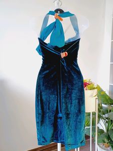 Glam Velvet Bodycon Dress