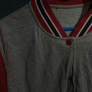 🩶Varsity Jacket - Retro Style