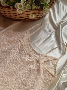 Lace Slip ( Sleepwear )