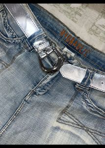 Y2K Revival: The HYDRAULIC Denim Skirt