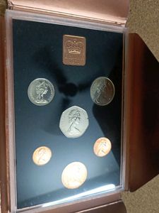 1971 UK Decimal Coinage Set