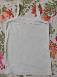 White Inner Top