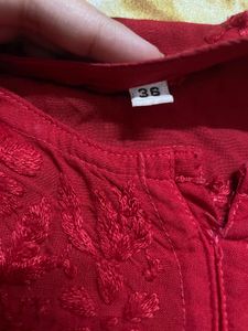 Short Chikankari Kurti❤️