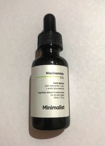 Minimalist Niacinamide 10% Face Serum