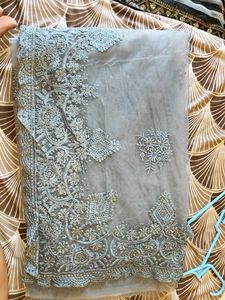 Chikankari Saree