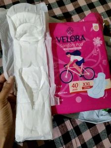 Velora Sanitary Pads - 40 count