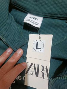 Half Zipper L size