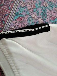 Very Nice Plain White And Beautiful T-shirt
