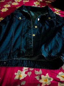 denim coat