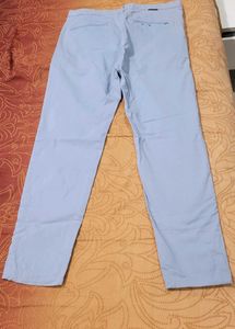 ZARA Light Blue Casual Pants