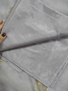 3 Pc Lavender Unstitched Suit Set