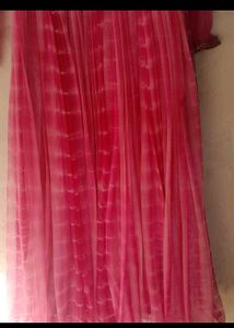 Beautiful Rose Design Gown