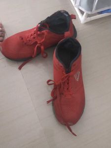 Red Sport Shoes