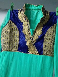 Anarkali gown
