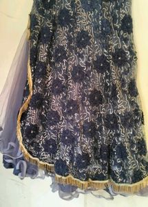 Elegant Navy Blue Ethnic designer Choli