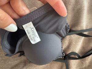 New Never Used Grey Bra Padded