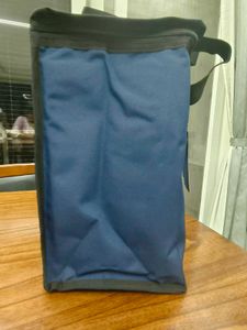 Blue V-Thruce Travel Bag