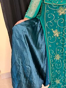 Lehenga Net Choli