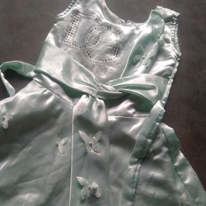 Combo Set Girls Western Dresses