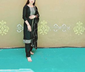 Kurta ,trouser And Dupatta Set