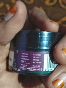 Pilgrim Red Vine Face Cream SPF 30