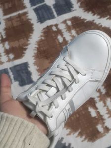 White Casual Sneakers