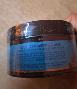 Pilgrim Jeju Island Argan Oil Hair Mask