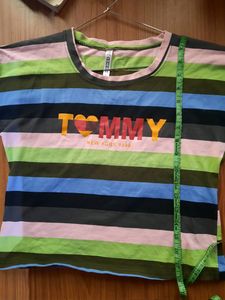 New Crop Tshirt Top