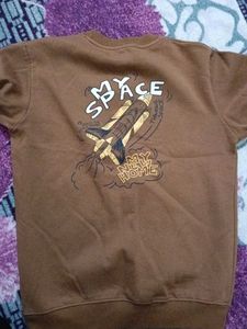 Brown &#39;My Space&#39; Sweatshirt