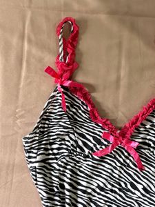 Animal Print Nightie