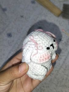 Crochet Bunny Plush