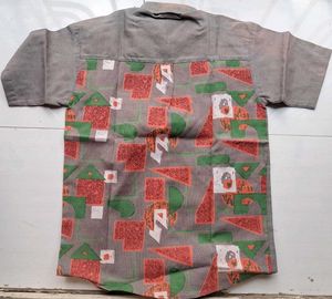 Unique Abstract Button-Down Shirt