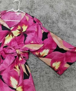 H&amp;M Wrapped Dress